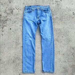 Levi's 505 Light Blue Straight Men's Jeans